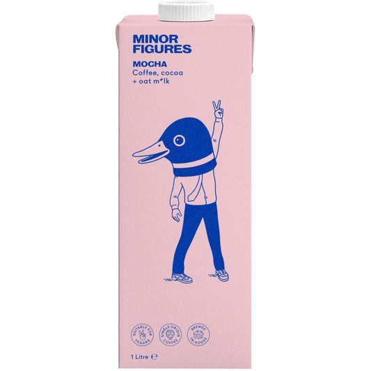 Minor Figures Oat Milk Mocha | Harris Farm Online