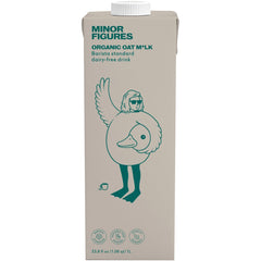 Minor Figures Barista Organic Oat Milk | Harris Farm Online