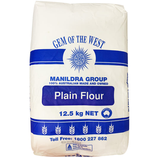 Gem of The West Plain Flour 12.5kg