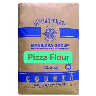 Gem of the West Pizza Flour 12.5kg