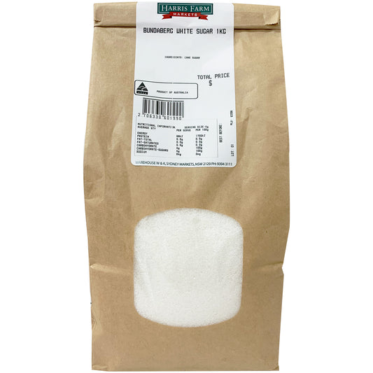 Bundaberg White Sugar 1kg