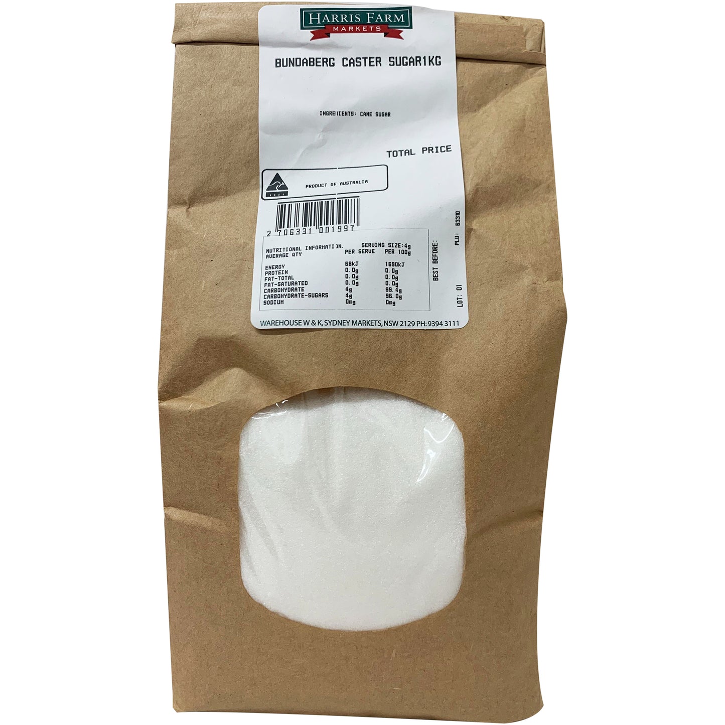 Bundaberg - Caster Sugar | Harris Farm Online