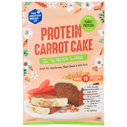 PBCo Plant Based Protein Carrot Cake | Harris Farm Online