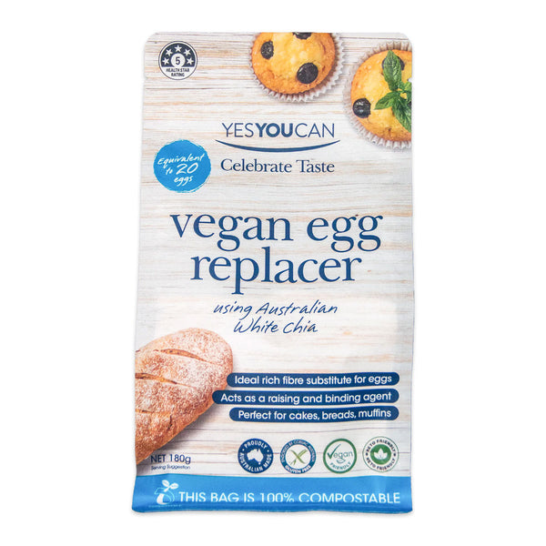 Yes You Can Vegan Egg Replacer 180g | Harris Farm Online