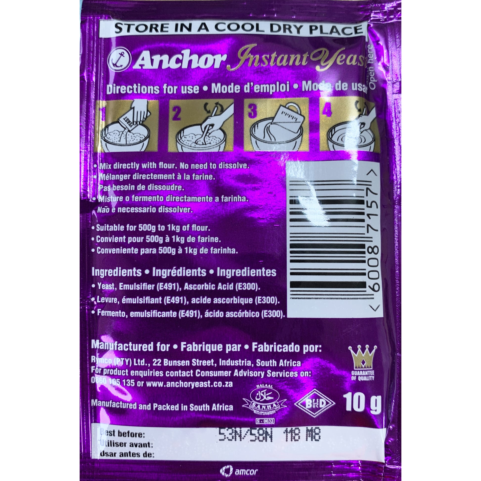 Anchor - Yeast Instant | Harris Farm Online