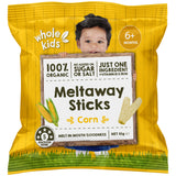 Whole Kids Organic Meltaway Sticks Corn | Harris Farm Online