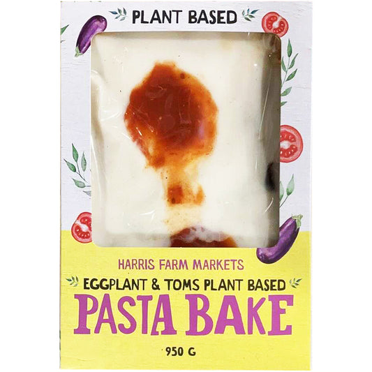 Harris Farm Eggplant and Tomatoes Plant Based Pasta Bake | Harris Farm Online