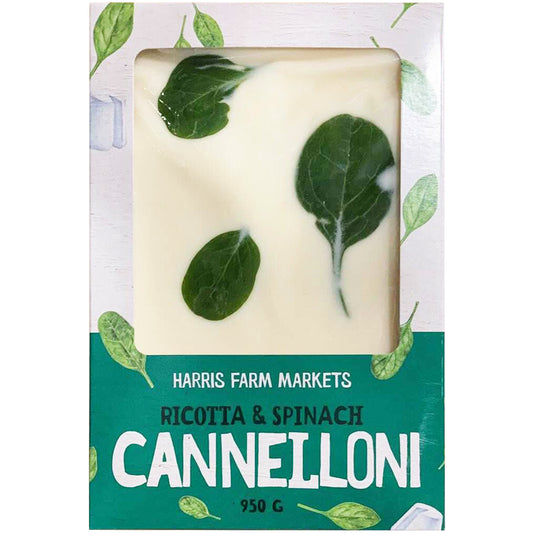 Harris Farm Ricotta Spinach Cannelloni | Harris Farm Online