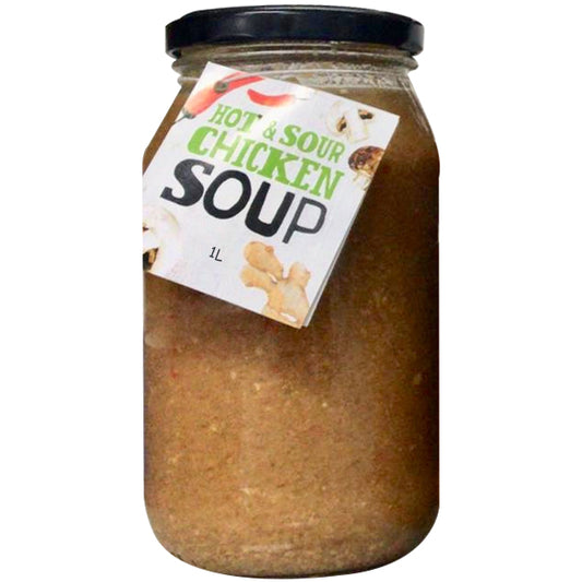 Harris Farm Soup Hot Sour Chicken 1L