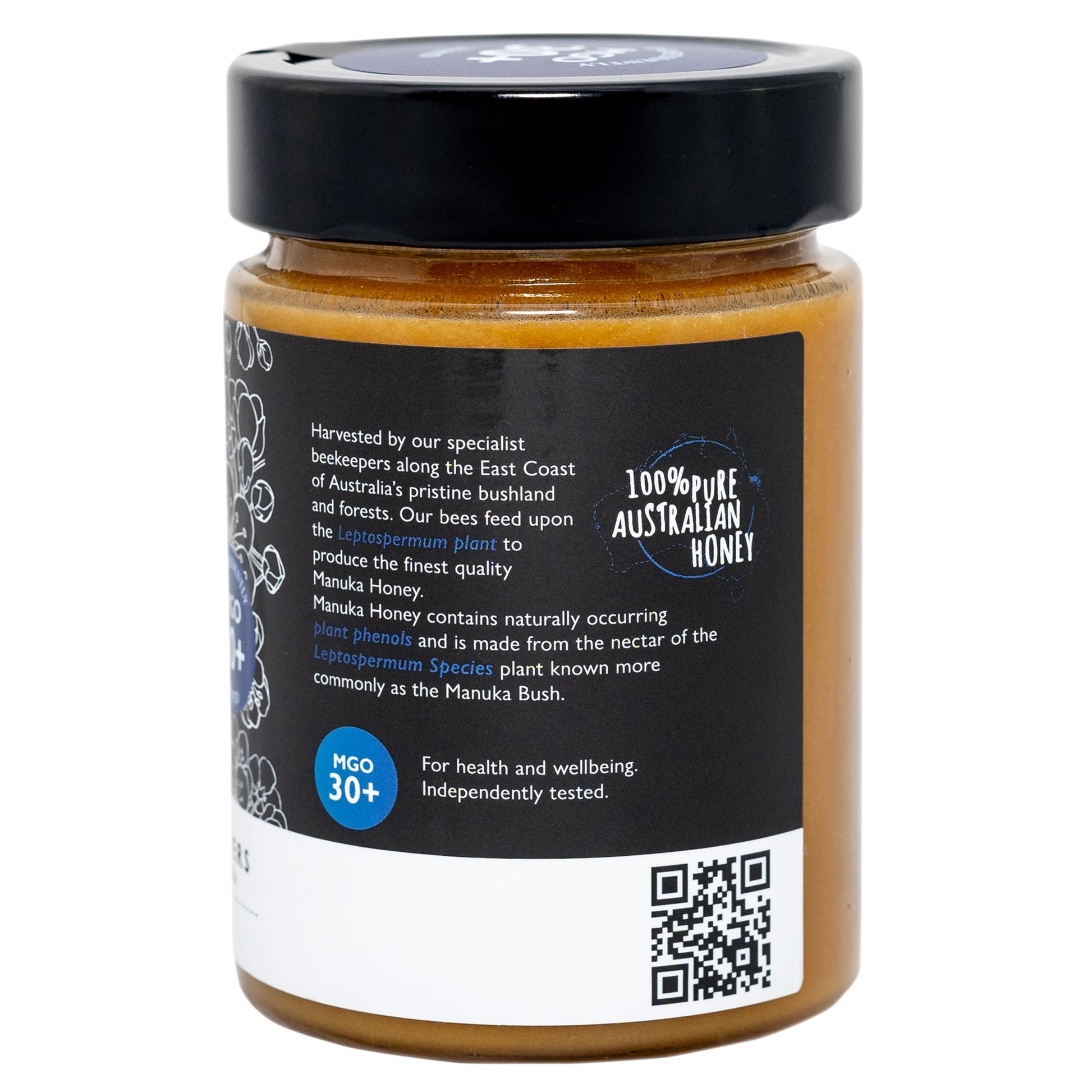 Honey Australia Reserve MGO 30+ Manuka Honey | Harris Farm Online