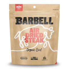 Barbell Foods Air Dried Steak Sea Salt Biltong 70g | Harris Farm Online