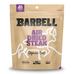Barbell Foods Air Dried Steak Sea Salt Biltong 200g | Harris Farm Online