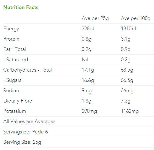 Whole Kids - Sultanas Apricots Organic (6packs, 150g)
