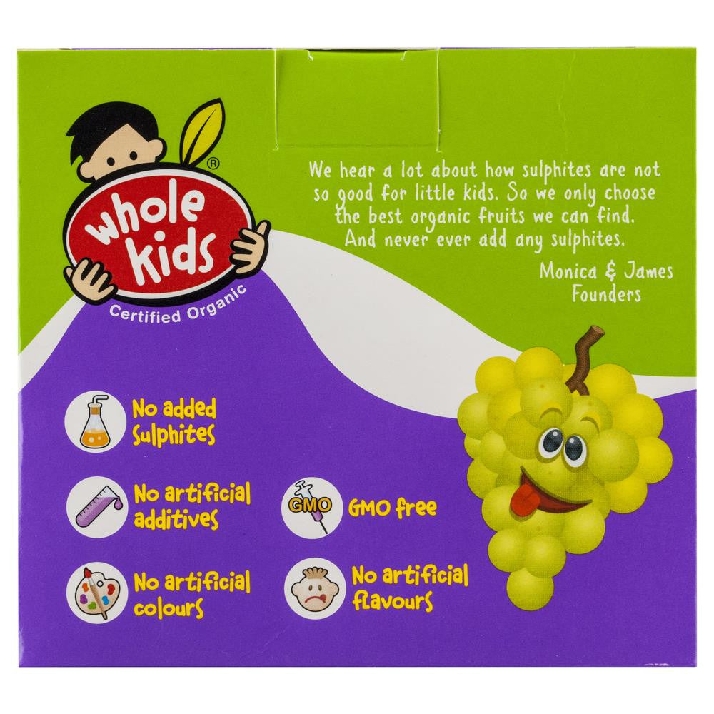 Whole Kids Organic Sultanas 150g , Grocery-D_Fruit - HFM, 
 - 2