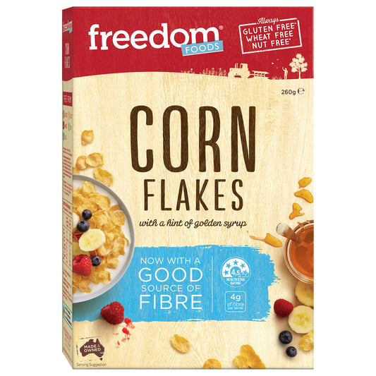 Freedom Foods Corn Flakes 260g