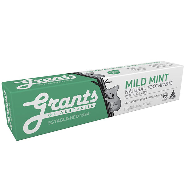 Grants Mild Mint Toothpaste | Harris Farm Online