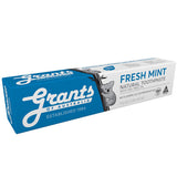 Grants Fresh Mint with Tea Tree Oil Toothpaste Fluoride Free | Harris Farm Online