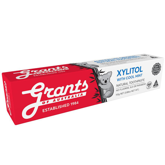Grants Xylitol Toothpaste Fluoride Free | Harris Farm Online