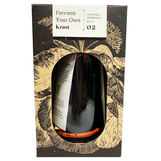 The Fermentary Ferment Your Own Kits Kraut each