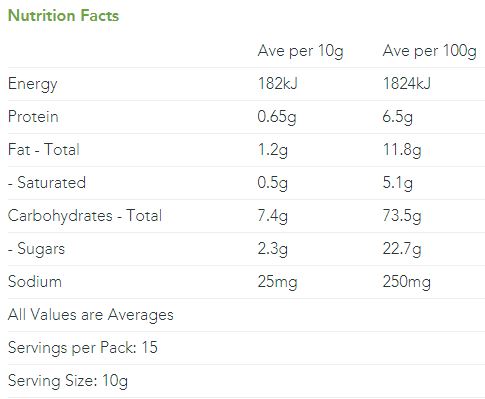 Whole Kids Organic Farm Animal Biscuits Vanilla 150g
