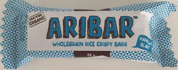 Artisse Organic - Aribar - Vanilla Blast (5xBars, 110g)