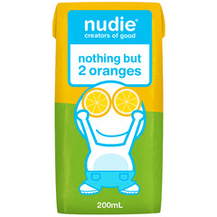 Nudie nothing but kids Orange juice | Harris Farm Online