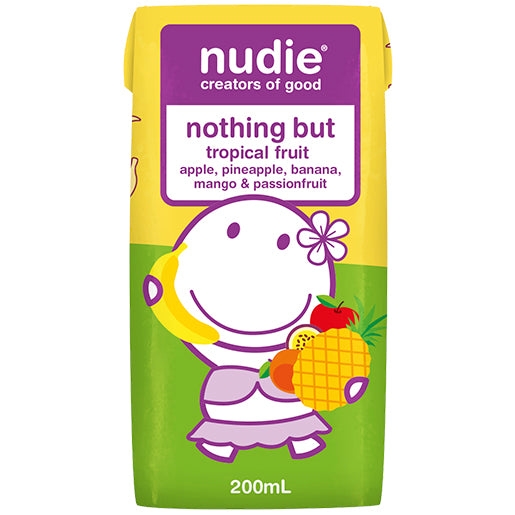Nudie nothing but kids tropical fruit | Harris Farm Online