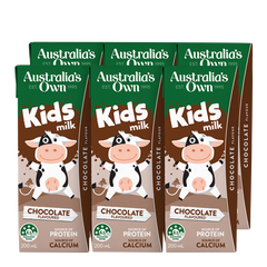 Australia's Own Kids Milk Chocolate 6x200ml