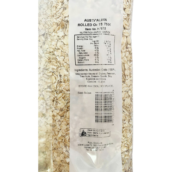 Ruby Orchards Rolled Oats | Harris Farm Online