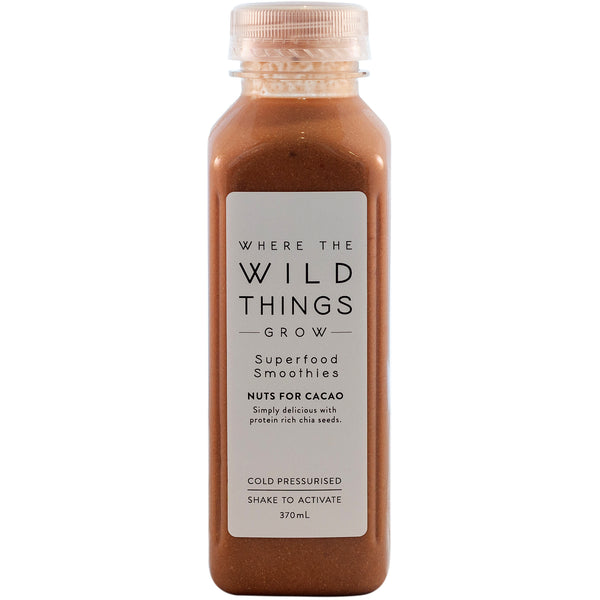 Where The Wild Things Grow - Superfood Smoothies - Nuts for Cacao | Harris Farm Online
