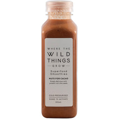 Where The Wild Things Grow - Superfood Smoothies - Nuts for Cacao | Harris Farm Online