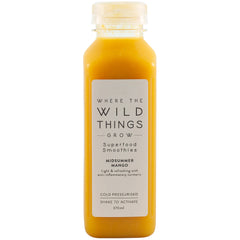 ﻿Where The Wild Things Grow - Juice Cold Pressed - Midsummer Mango Smoothie | Harris Farm Online