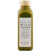 Where The Wild Things Grow Superfood Smoothie Tropical Green 370ml