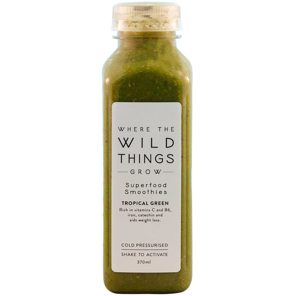 ﻿Where The Wild Things Grow - Juice Cold Pressed - Tropical Green | Harris Farm Online