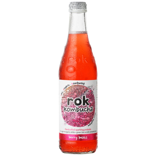 Rok Organic Kombucha Berry Beats | Harris Farm Online