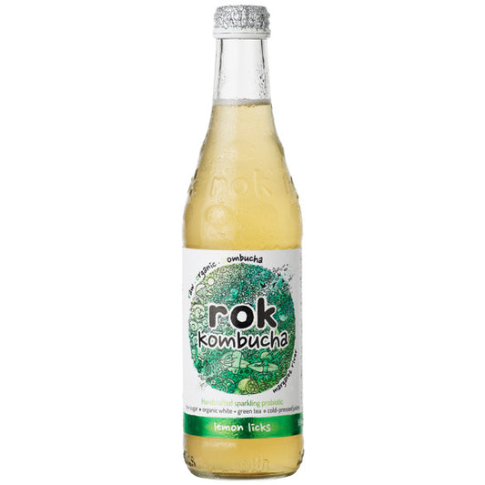 Rok Organic Kombucha Lemon Licks | Harris Farm Online