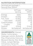 Mrs Toddy's Tonic Maui Bliss | Harris Farm Online