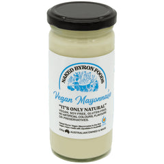 Naked Byron Foods Vegan Mayonnaise | Harris Farm Online