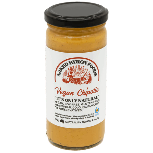 Naked Byron Foods Vegan Chipotle Mayonnaise | Harris Farm Online
