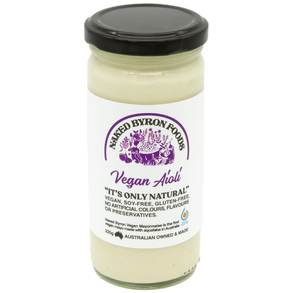 Naked Byron Foods Vegan Aioli | Harris Farm Online