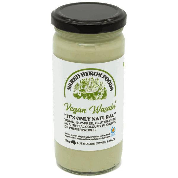 Naked Byron Foods Vegan Wasabi Mayonnaise | Harris Farm Online