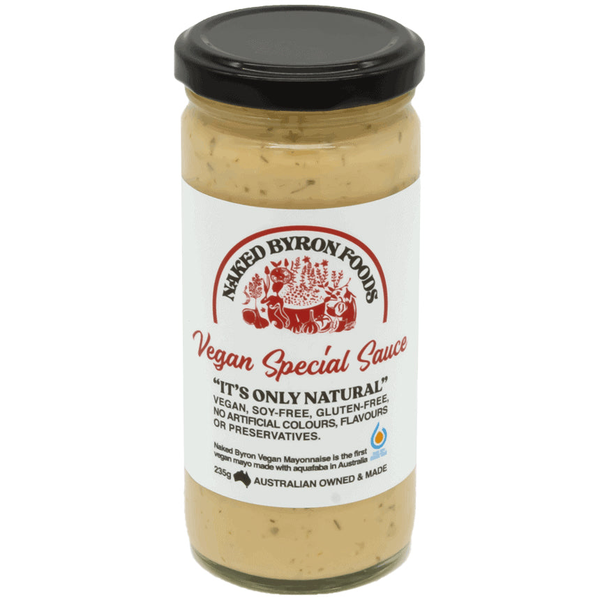 Naked Byron Foods Vegan Special Sauce | Harris Farm Online