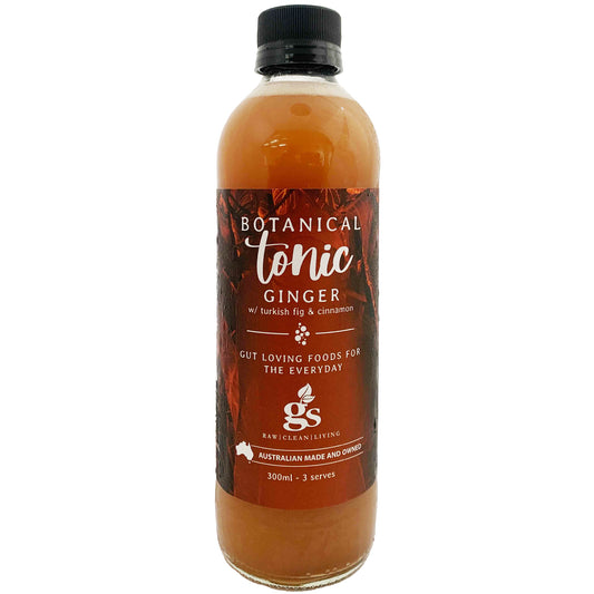 Green Street Kitchen Botanical Tonic Ginger with Turkish Fig and Cinnamon | Harris Farm Online