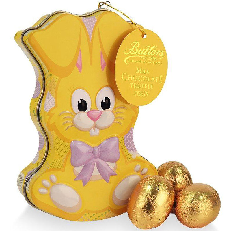Butlers Bunny Milk Chocolate Truffle Eggs Tin | Harris Farm Online