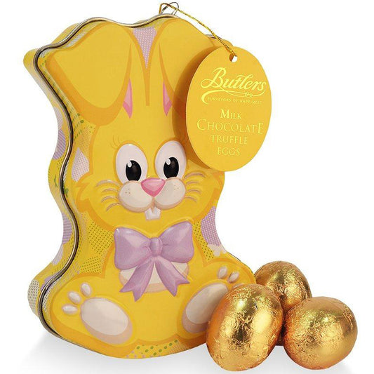 Butlers Bunny Milk Chocolate Truffle Eggs Tin | Harris Farm Online
