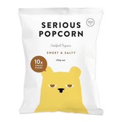 Serious Popcorn Sweet and Salty Multipack 120g | Harris Farm Online