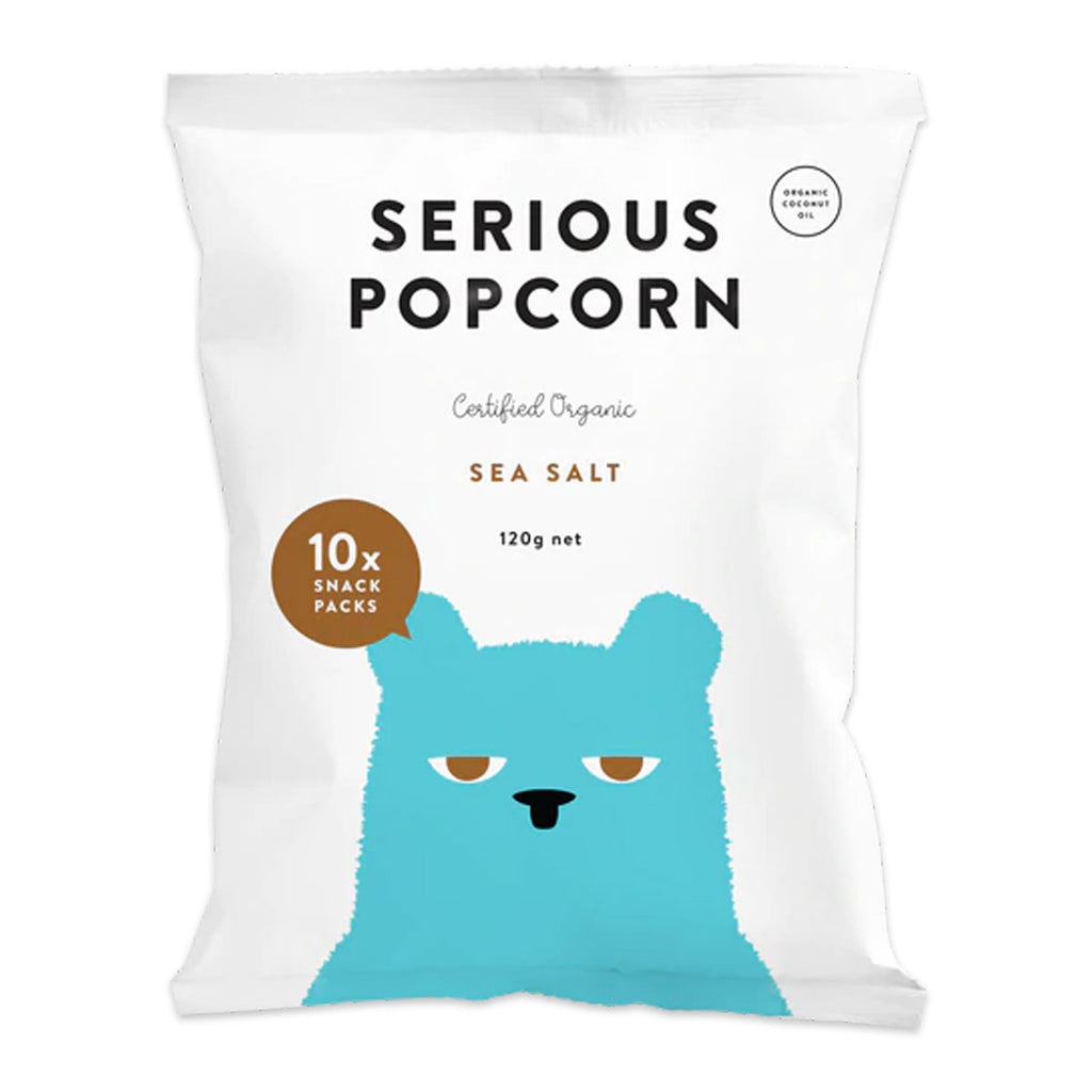 Buy Serious Popcorn Sea Salt Multipack from Harris Farm Online Harris