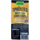 The Market Grocer Corn Chips Sprouted Grain 200g