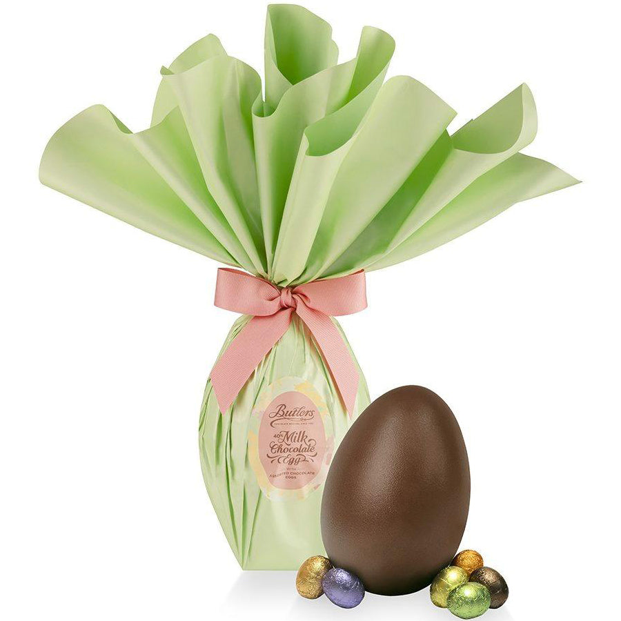 Butlers Milk Chocolate Easter Egg with Assorted Chocolate Egg | Harris Farm Online