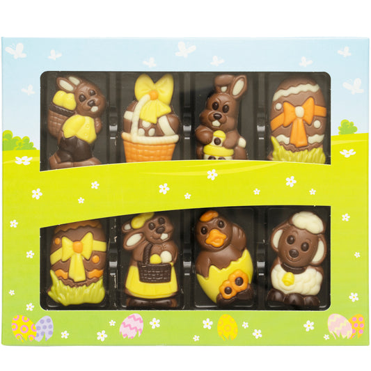 Weibler Milk Chocolate Easter Figures Gift Box | Harris Farm Online